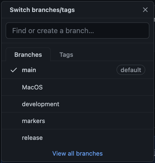 Github Branches